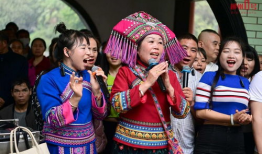 广西山歌对唱视频大全